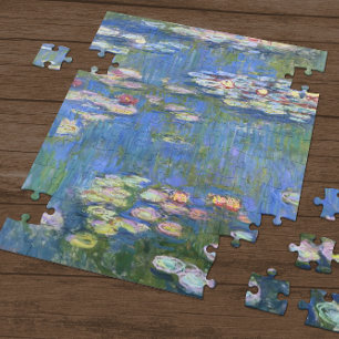 Quebra-cabeça Lírios de água de Claude Monet //