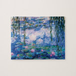 Quebra-cabeça Lírios de água de Monet<br><div class="desc">Por favor,  visite minha loja para obter design mais interessante e mais opções de cores.
=> zazzle.com/iwheels*</div>