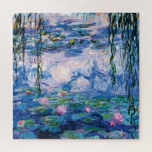 Quebra-cabeça Lírios de água de Monet