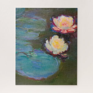 Quebra-cabeça Lírios De Água Monet Flores De Água