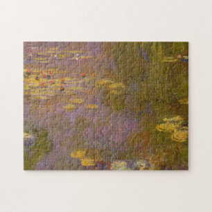 Quebra-cabeça Lírios de água Nympheas de Claude Monet