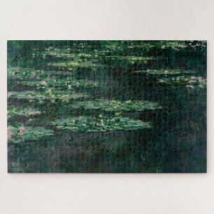 Quebra-cabeça Lírios de água (por Claude Monet)