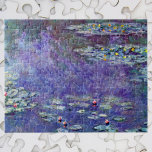 Quebra-cabeça Lírios de Claude Monet, Impressionismo venenoso<br><div class="desc">Lírios de Claude Monet é uma pintura típica de arte impressionista vintage, com flores aquáticas em um lago no jardim de Monet em sua casa em Giverny, França. Claude Monet gostava de pintar "en plein air" ou "ao ar livre". Uma série de mais de 250 pinturas de flores aquáticas que...</div>