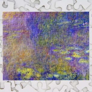 Quebra-cabeça Lírios de Claude Monet, Impressionismo venenoso