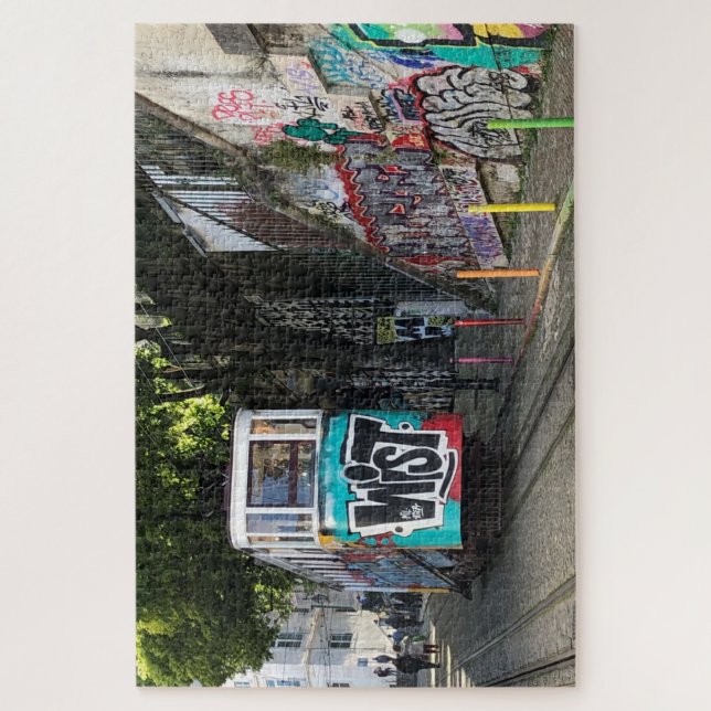 Quebra-cabeça Lisboa (Vertical)