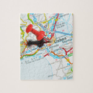 Quebra-cabeça Lisboa, Lisboa, Portugal