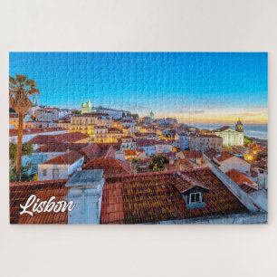 Quebra-cabeça Lisboa, Portugal