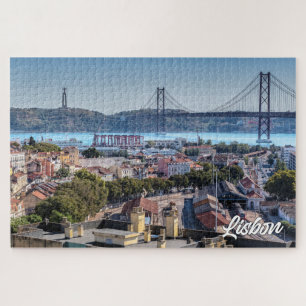 Quebra-cabeça Lisboa, Portugal