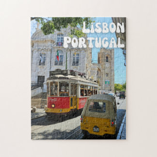 Quebra-cabeça Lisboa, Portugal