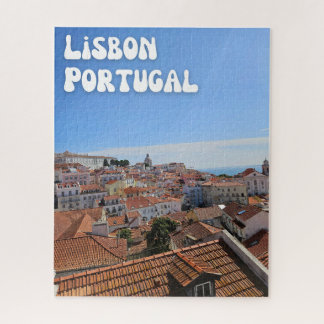Quebra-cabeça Lisboa, Portugal