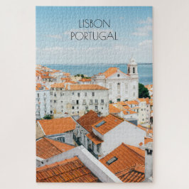 Quebra-cabeça Lisboa, Portugal Foto