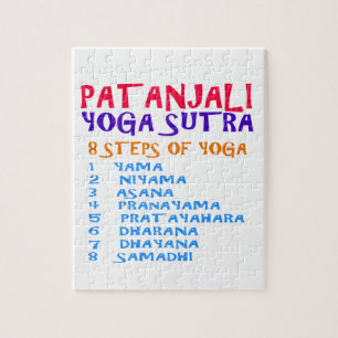 Quebra-cabeça Lista da compilação de Sutra da ioga de PATANJAL
