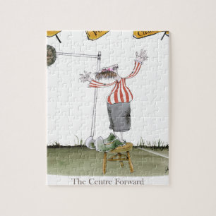 Quebra-cabeça listras brancas vermelhas dianteiras do centro do