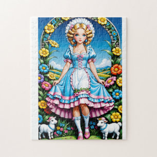 Quebra-cabeça Little Bo Peep