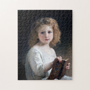 Quebra-cabeça Little Girl, Bouguereau