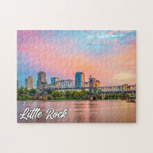 Quebra-cabeça Little Rock, Arkansas, EUA