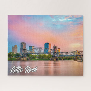 Quebra-cabeça Little Rock, Arkansas, EUA