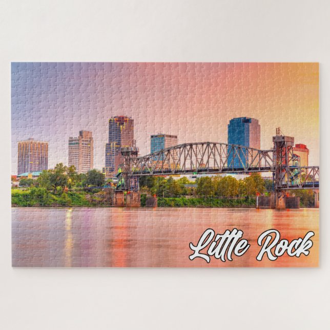 Quebra-cabeça Little Rock, Arkansas, EUA (Horizontal)