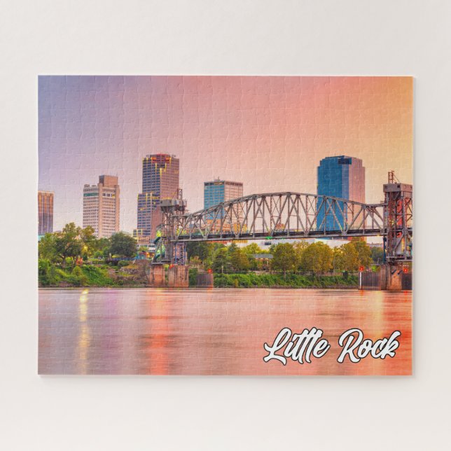 Quebra-cabeça Little Rock, Arkansas, EUA (Horizontal)