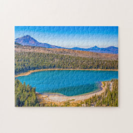 Quebra-cabeça Little Three Creek Lake, Oregon