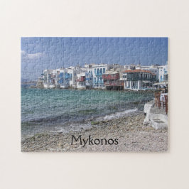 Quebra-cabeça Little Venice Mykonos