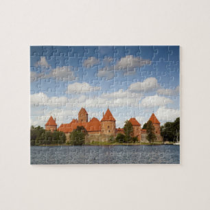 Quebra-cabeça Lituânia, Trakai, Parque Nacional Histórico Trakai