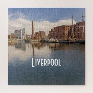 Quebra-cabeça Liverpool Salthouse Dock Merseyside Viagem