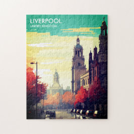 Quebra-cabeça Liverpool United Kingdom Viagem