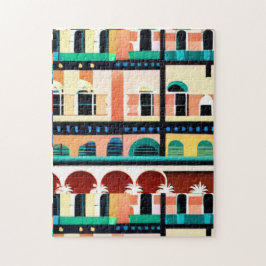 Quebra-cabeça Living Tropical Paradise