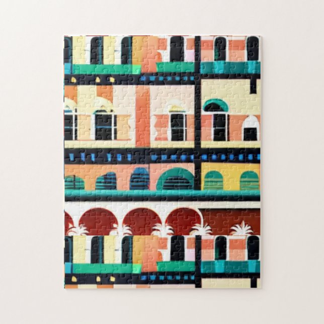 Quebra-cabeça Living Tropical Paradise (Vertical)