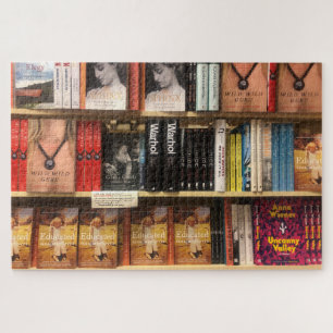 Quebra-cabeça livraria