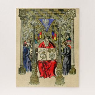 Quebra-cabeça Livro de Alquimia e Artes Herméticas