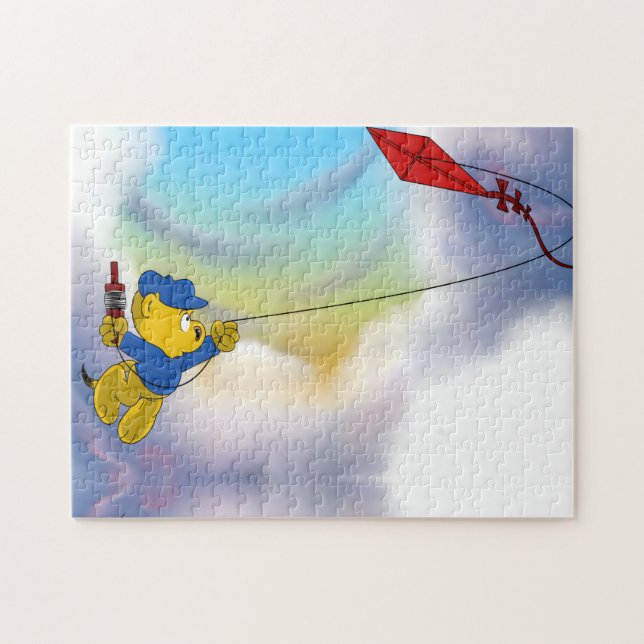 Quebra-cabeça Livro de Imagens Ferald (Horizontal)