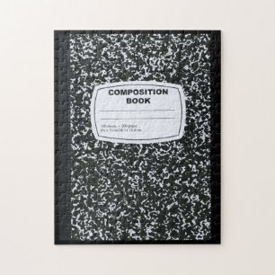 Quebra-cabeça Livro de Notas de Composição