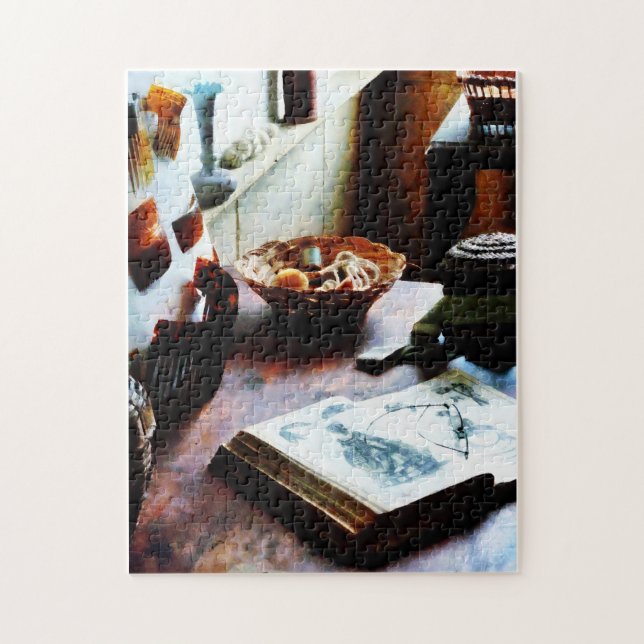 Quebra-cabeça Livro de padrões (Vertical)