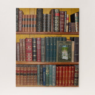 Quebra-cabeça Livros da Biblioteca de Amantes da Biblioteca Hard