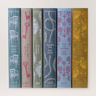 Quebra-cabeça Livros de Jane Austen