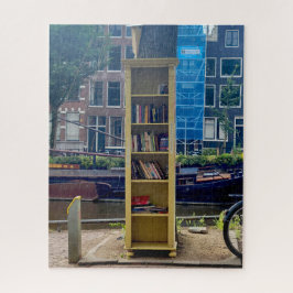 Quebra-cabeça Livros em Amsterdã