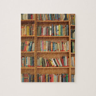 Quebra-cabeça Livros na estante
