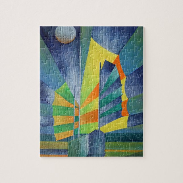 Quebra-cabeça Lixo À Luz Da Lua De Siltão (Vertical)