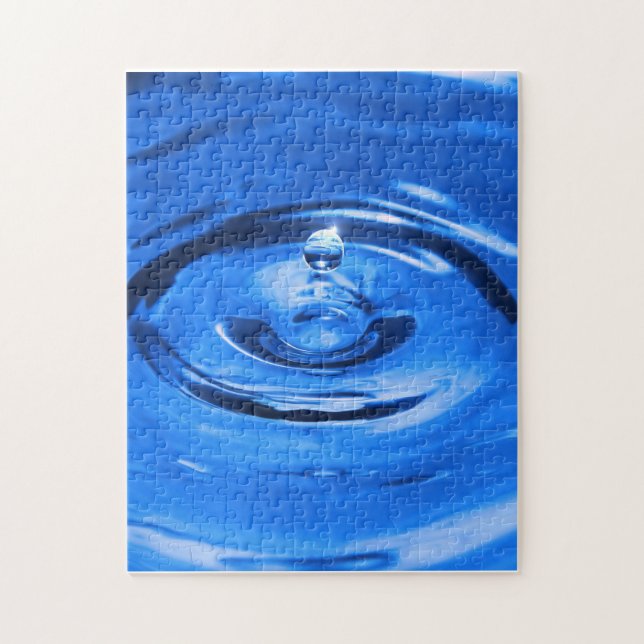 Quebra-cabeça Lixo de água macro (Vertical)