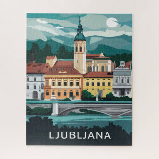 Quebra-cabeça Ljubljana, Slovenia 