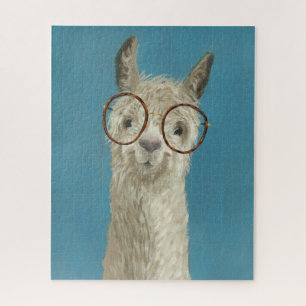 Quebra-cabeça Llama Specs - Rabos de Olho Redondos