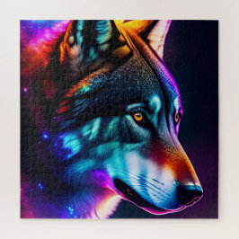 Quebra-cabeça Lobo Deslumbrante