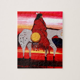 Quebra-cabeça Lobo solitário