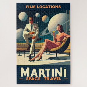 Quebra-cabeça Locais de filmes sobre Posteres de viagens espacia