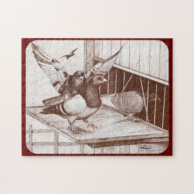 Quebra-cabeça Locais do regresso a casa (Horizontal)