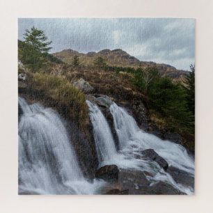 Quebra-cabeça Loch Restil Waterfall