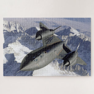 Quebra-cabeça Lockheed SR-71B Blackbird