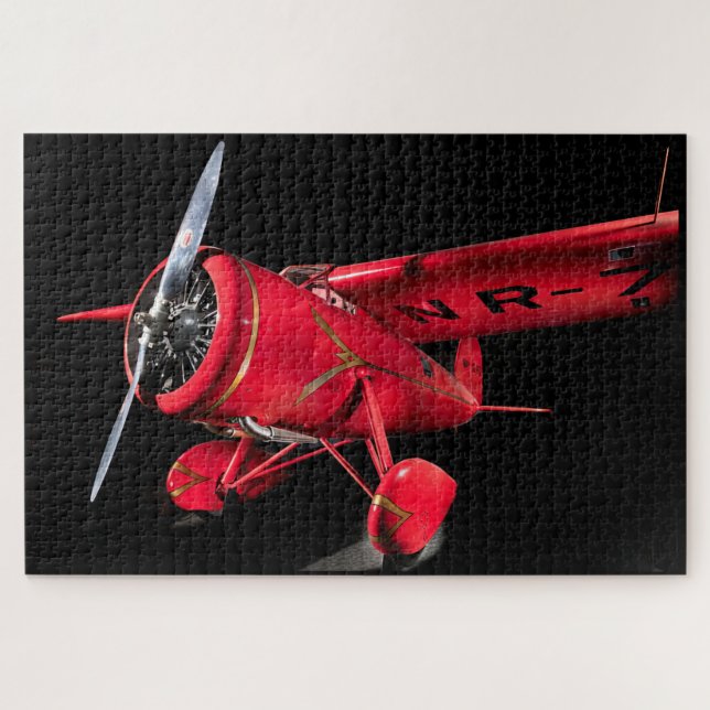 Quebra-cabeça Lockheed Vega 5B, Amelia Earhart (Horizontal)